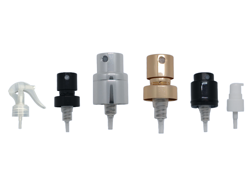 Válvulas recrave, rosca, easy crimp e mini trigger